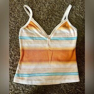 BDG Multicolor Striped Camisole